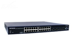网络交换机选购指南 从IT168图片大全看网件GSM7324型号